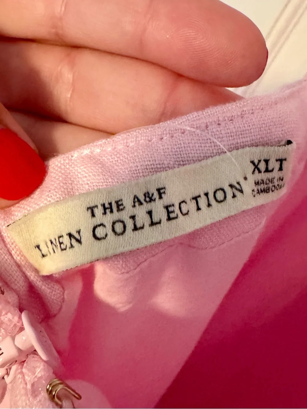 Abercrombie & Fitch flattering maxi